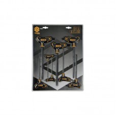 56629 VOREL Set 8 chei hexagonale cu bila cu maner..